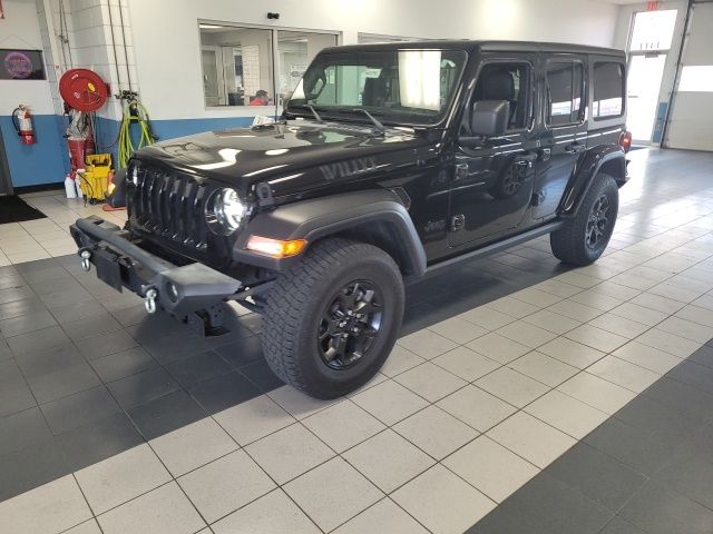 2022 Jeep Wrangler Unlimited Sport photo 3