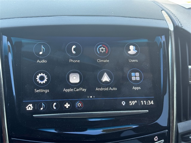 2018 Cadillac ATS Base photo 21