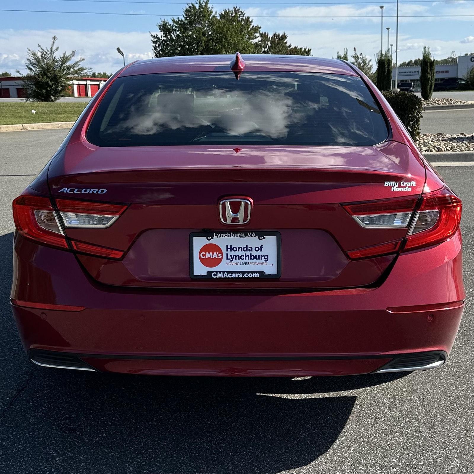 2021 Honda Accord EX-L photo 4