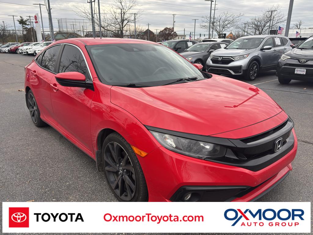 2020 Honda Civic Sport's photo