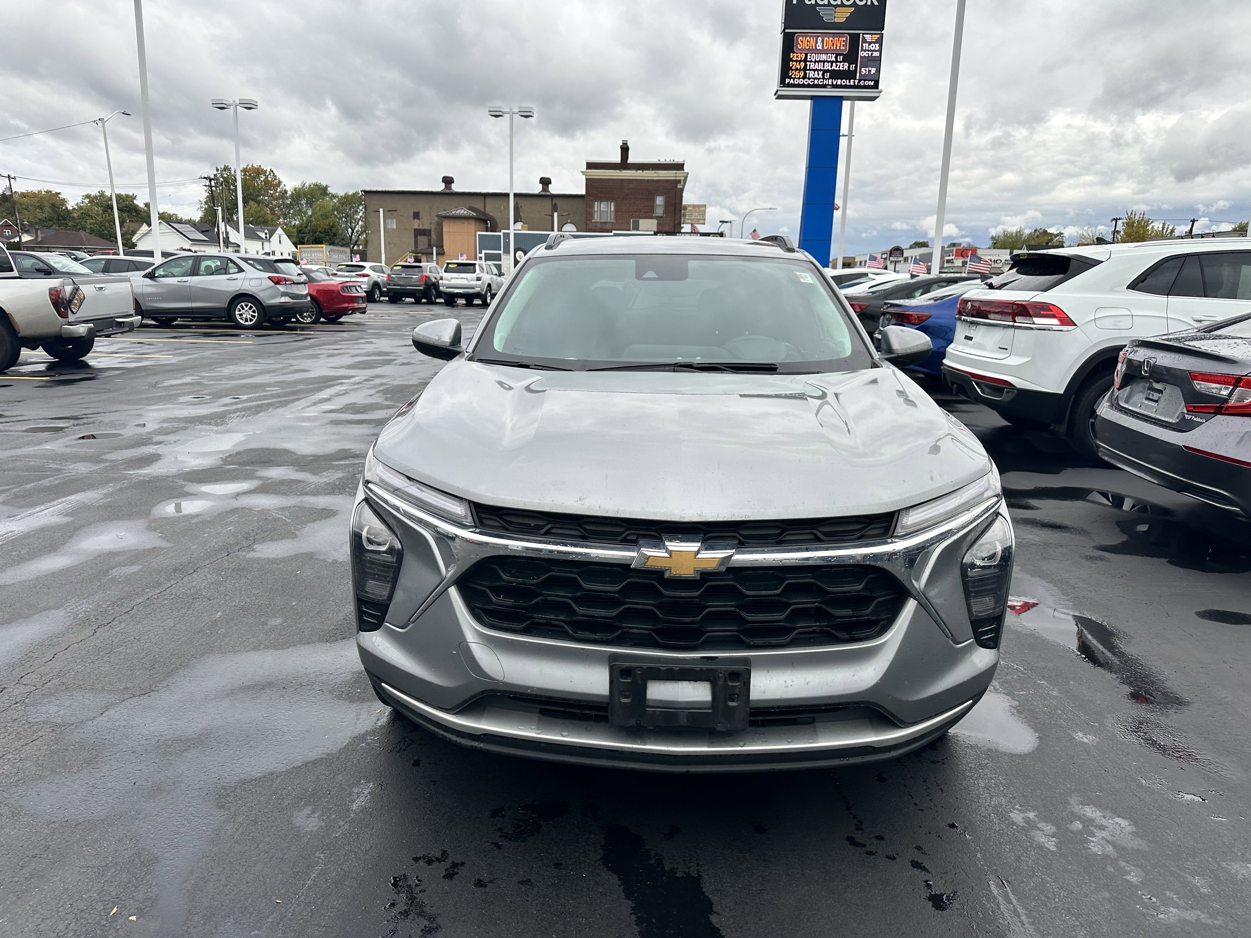 Used 2024 Chevrolet Trax LT with VIN KL77LHE22RC135830 for sale in Kenmore, NY