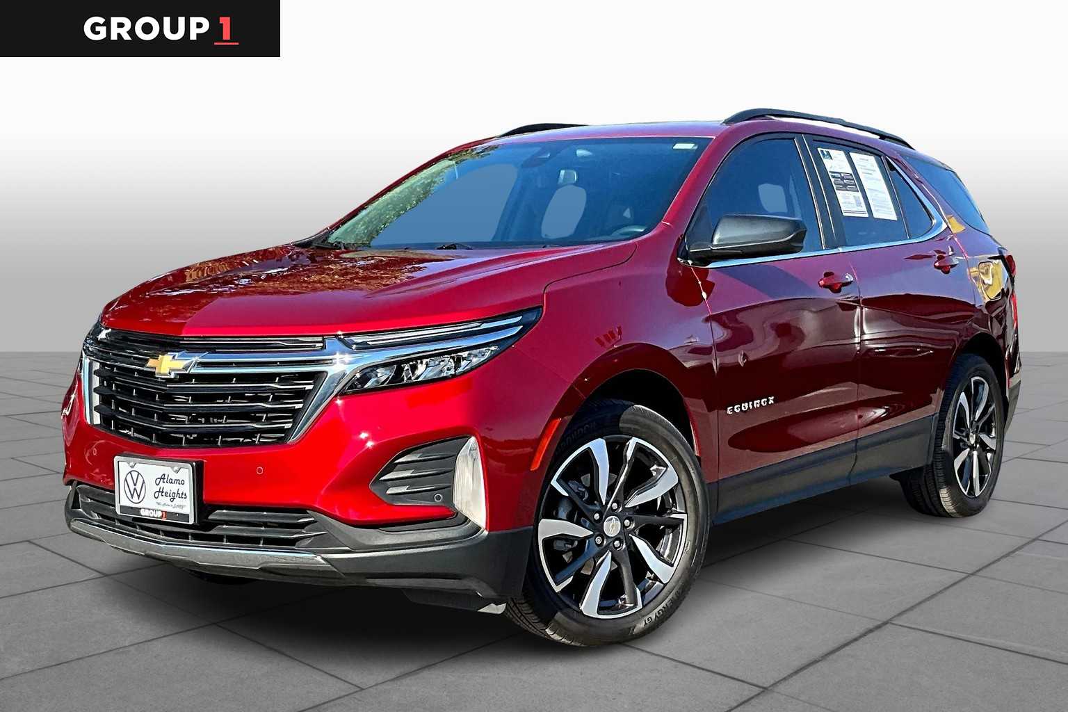 2023 Chevrolet Equinox LT's photo