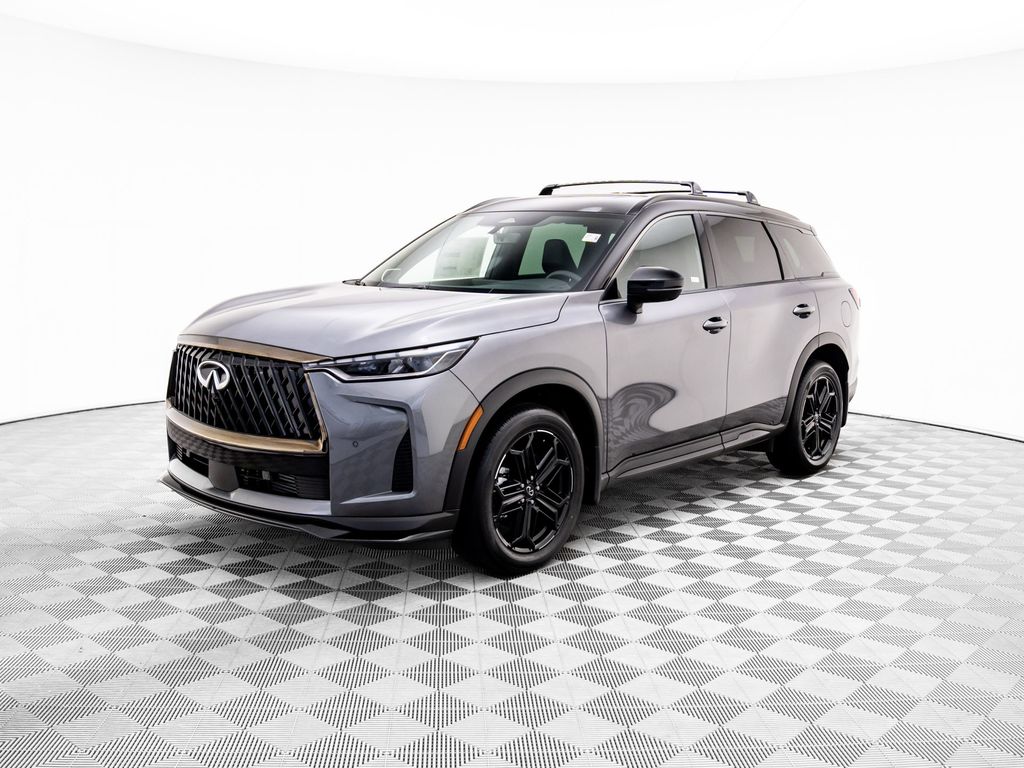 2026 INFINITI QX60 LUXE's photo