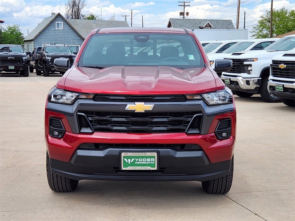 New 2024 Chevrolet Colorado LT Crew Cab in Fort Lupton C0254 Yoder