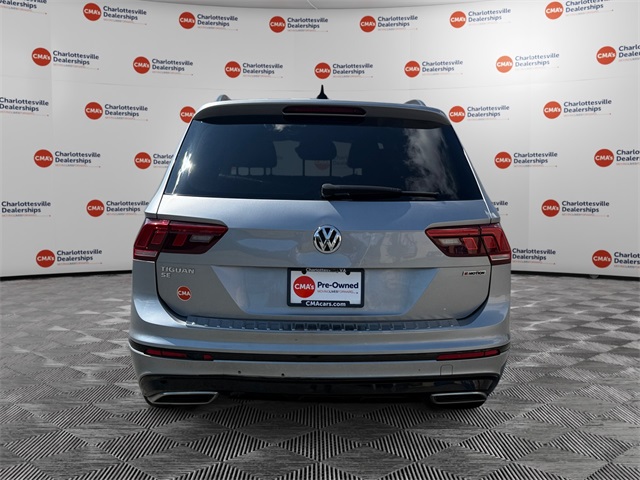 2021 Volkswagen Tiguan SE R-Line Black photo 4