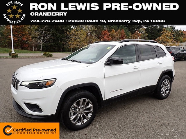 2022 Jeep Cherokee Latitude Lux