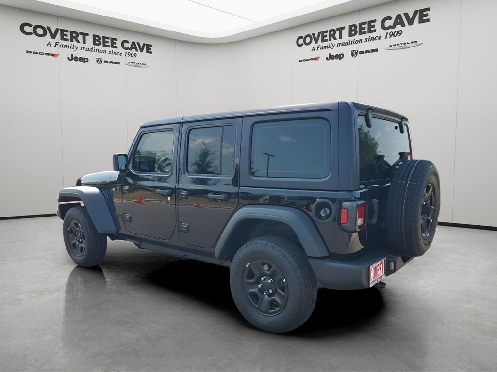 2025 Jeep Wrangler Sport photo 6