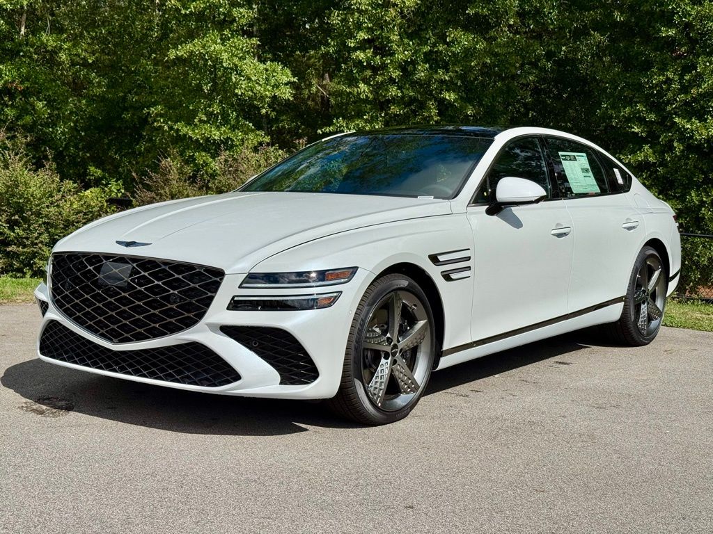 2026 Genesis G80 2.5T Sport Prestige photo 9