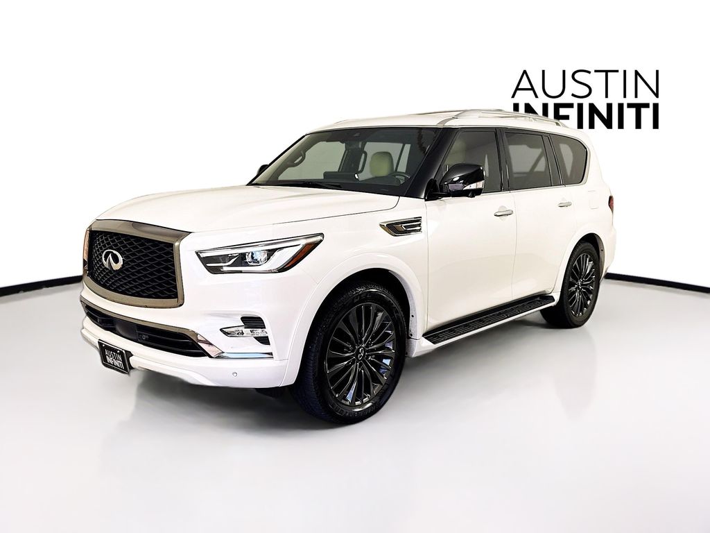 2024 Infiniti QX80 Sensory photo 3