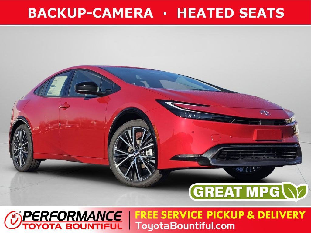 2026 Toyota Prius XLE's photo