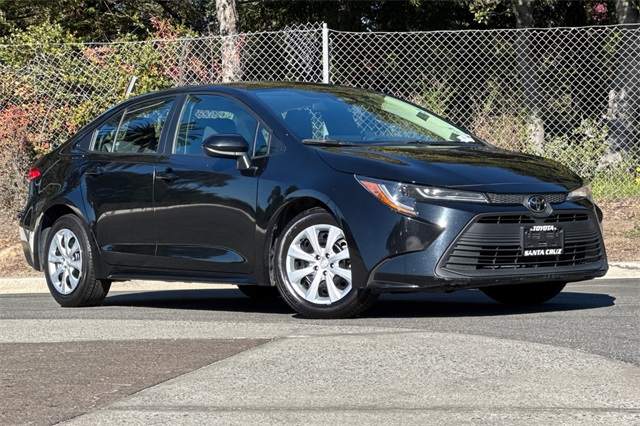 Certified 2023 Toyota Corolla LE with VIN 5YFB4MDE9PP000556 for sale in Northfield, Minnesota