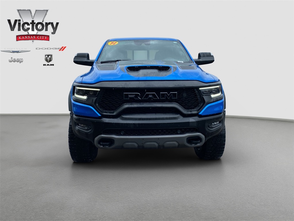 Used 2022 RAM Ram 1500 Pickup TRX with VIN 1C6SRFU9XNN356841 for sale in Kansas City