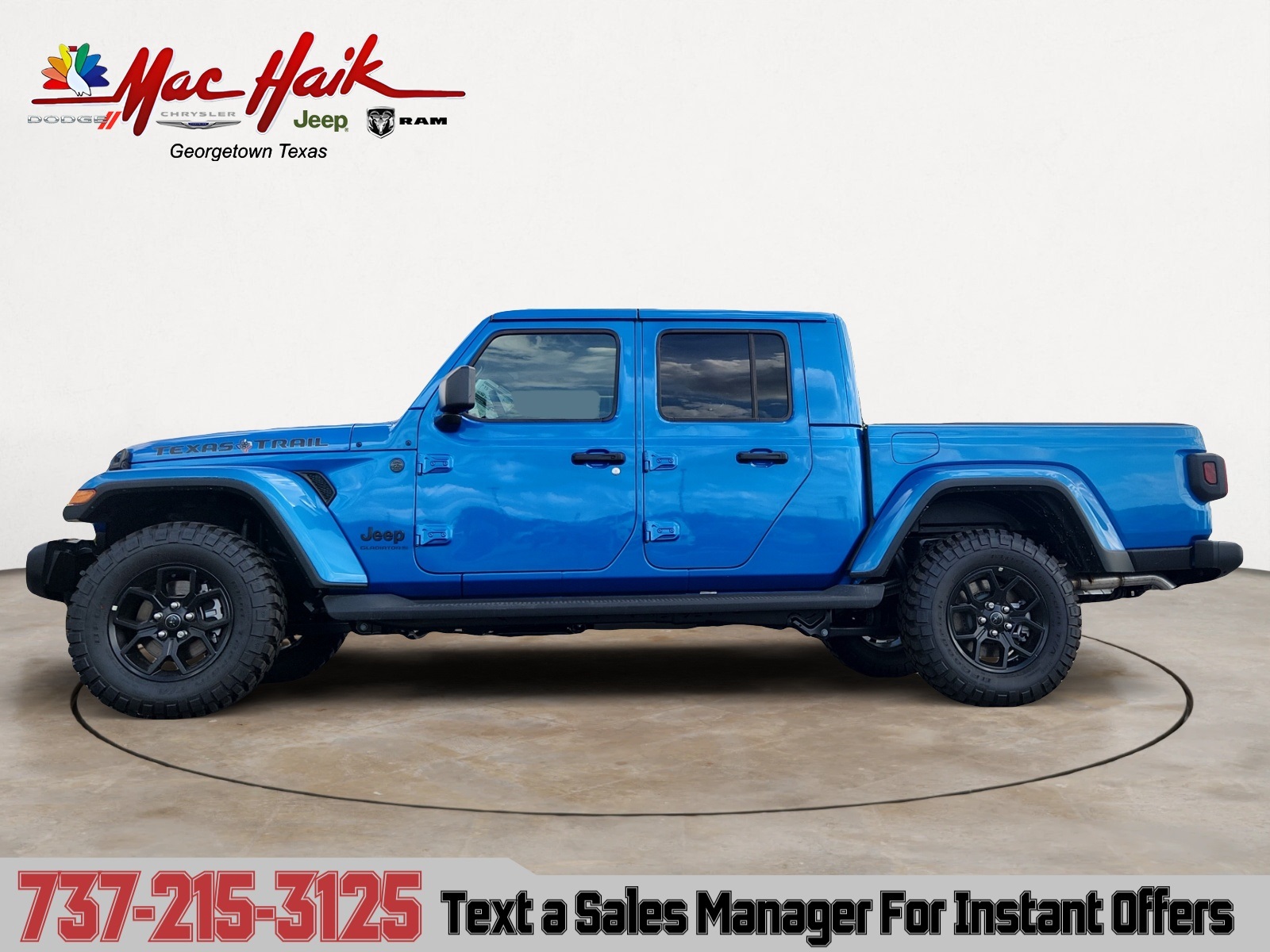 2025 Jeep Gladiator Texas Trail photo 2