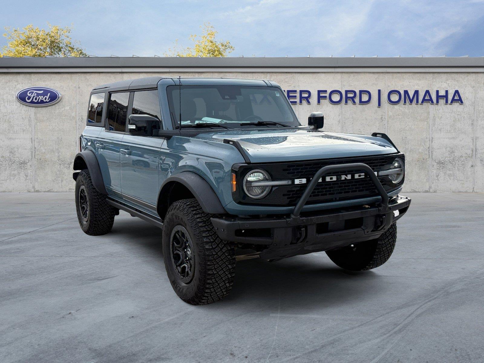 2021 Ford Bronco First Edition's photo