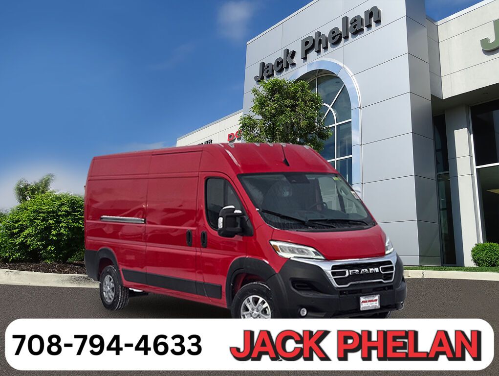2025 RAM ProMaster Tradesman's photo