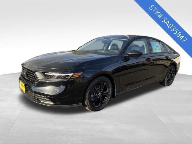 2025 Honda Accord SE photo 3