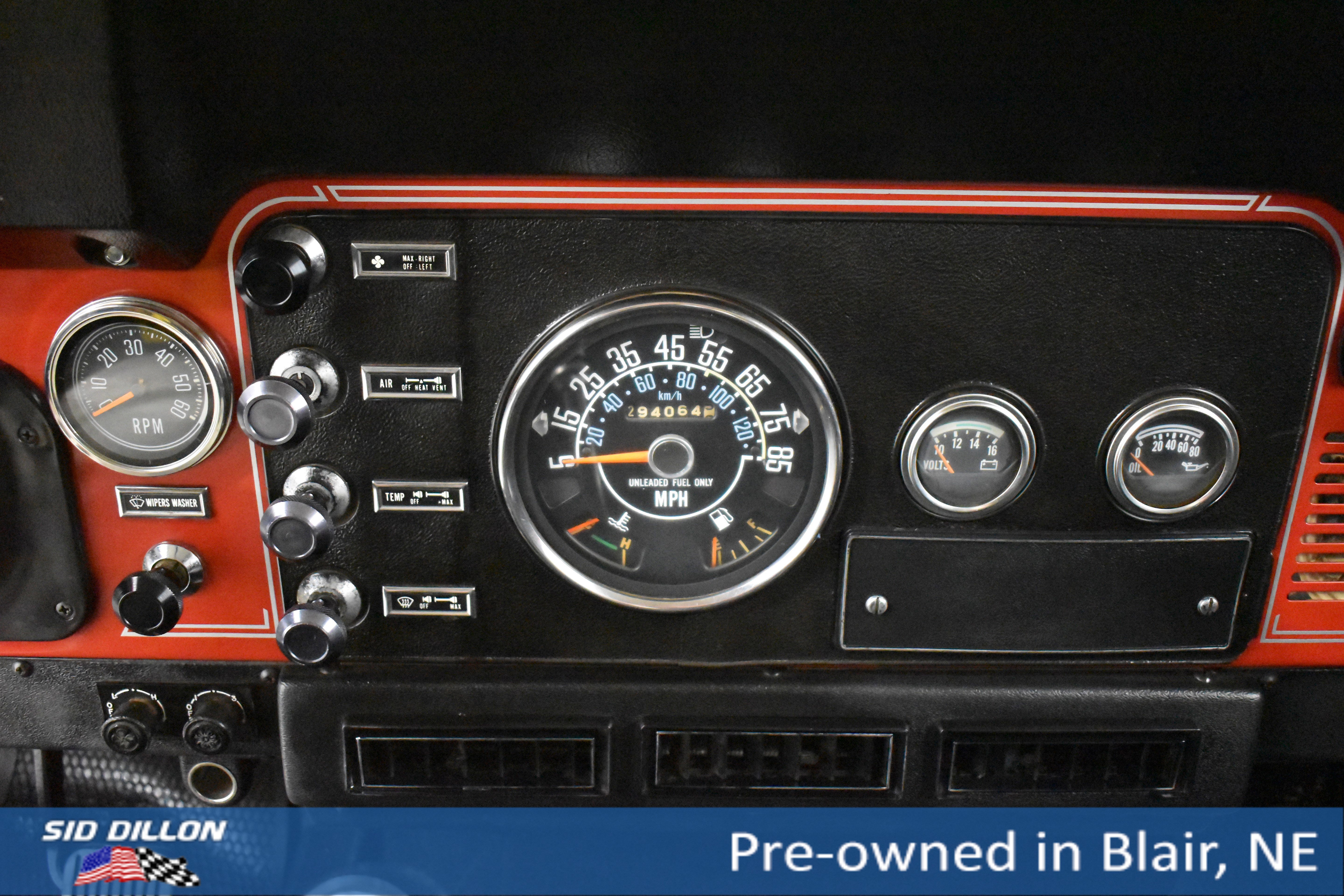 Pre-Owned 1983 Jeep CJ7 Base Utility in #351657A | Sid Dillon