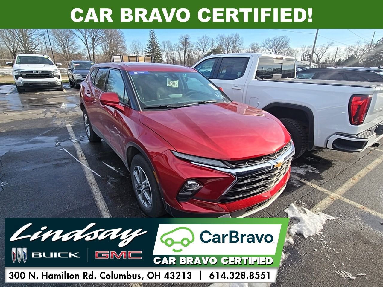 2024 Chevrolet Blazer 2LT's photo