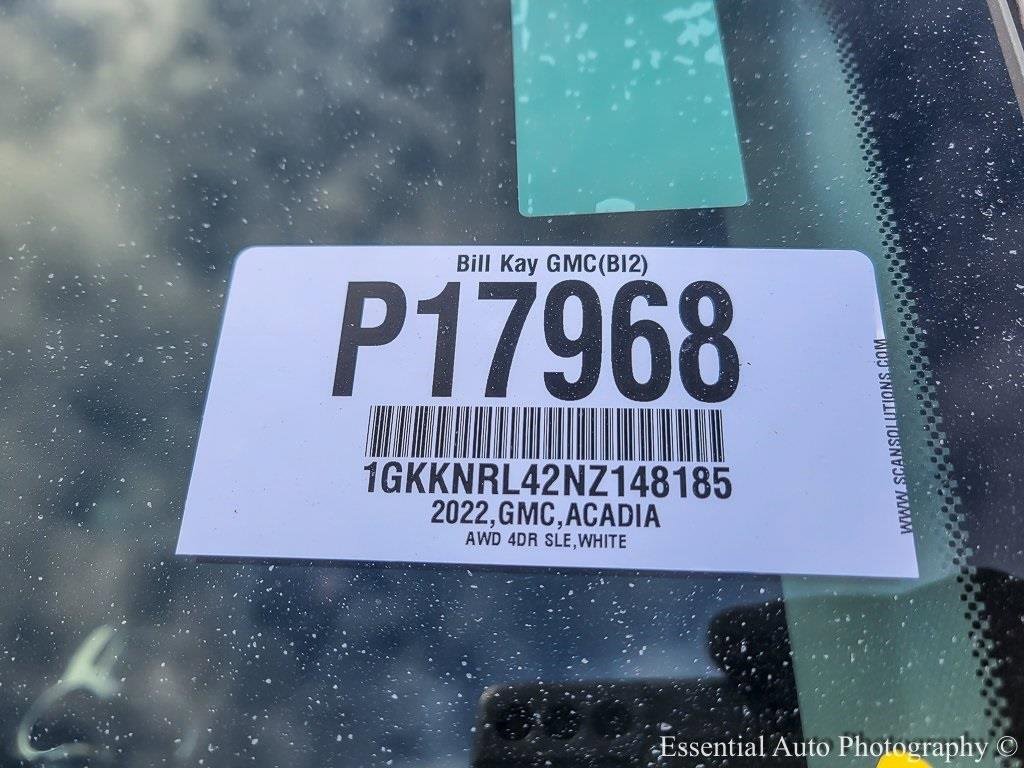 2022 GMC ACADIA - Image 25