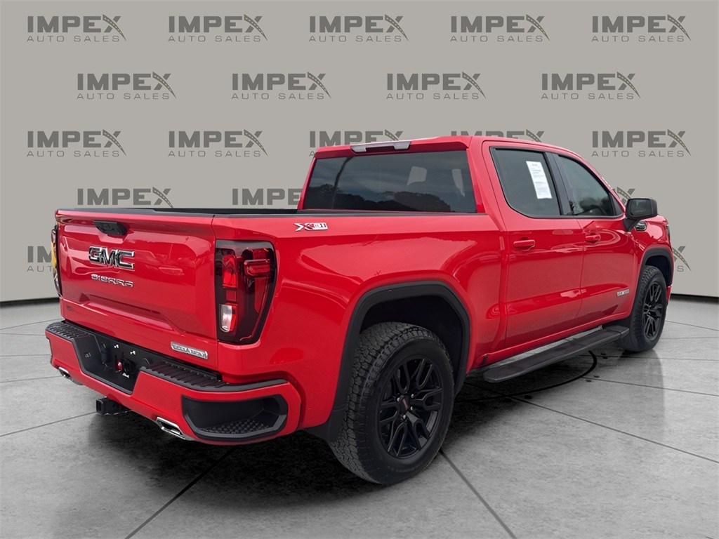 2025 Gmc Sierra 1500 Elevation photo 4