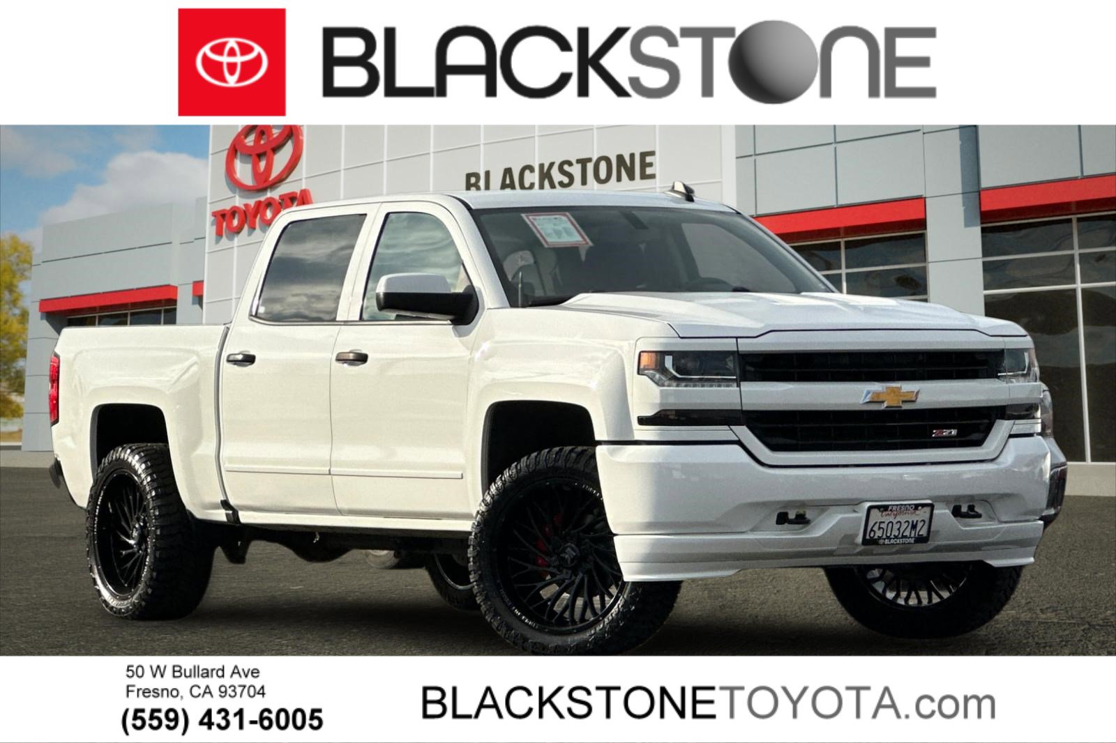 2018 Chevrolet Silverado 1500 LT Z71