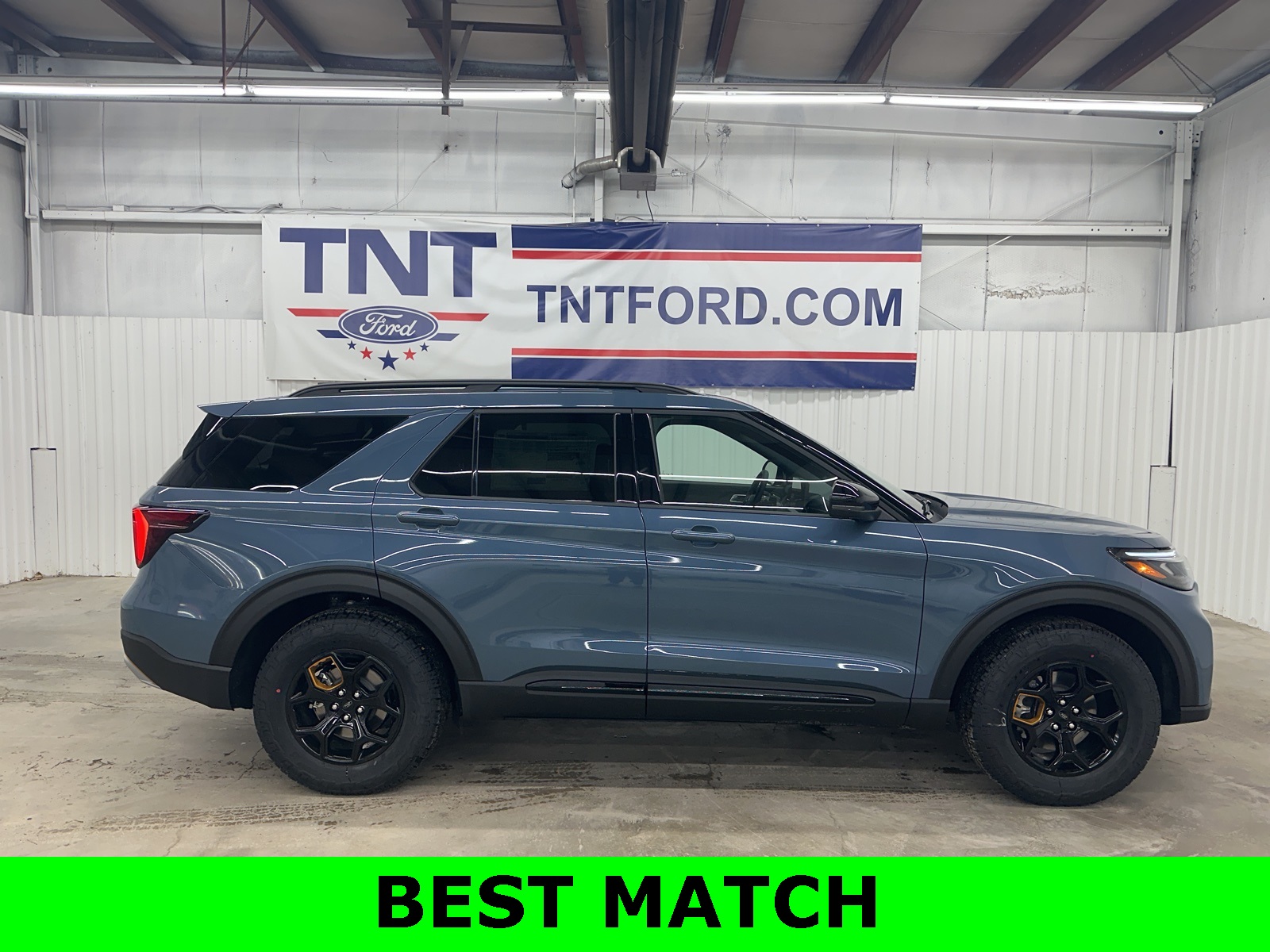 2026 Ford Explorer Tremor's photo