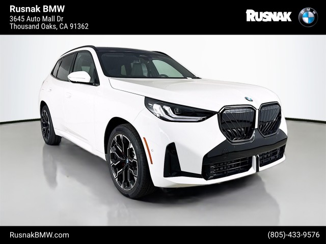 New 2025 BMW X3 30 xDrive 4D Sport Utility in Thousand Oaks