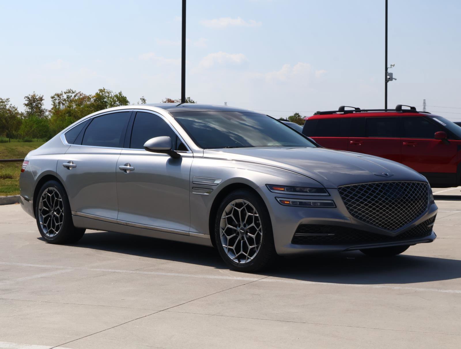 2021 Genesis G80 2.5T photo 6