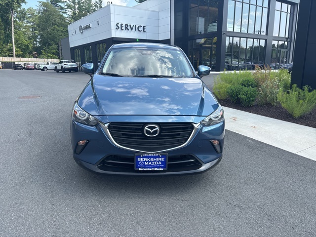 Used 2019 Mazda CX-3 Sport with VIN JM1DKFB72K0443536 for sale in Lenox, MA