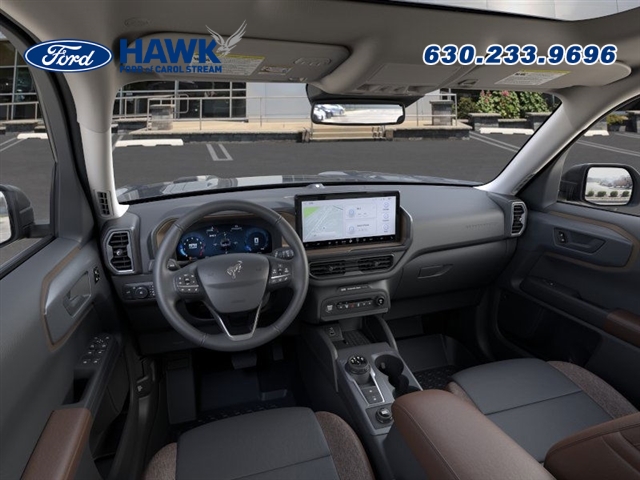 2025 Ford Bronco Sport Outer Banks photo 3