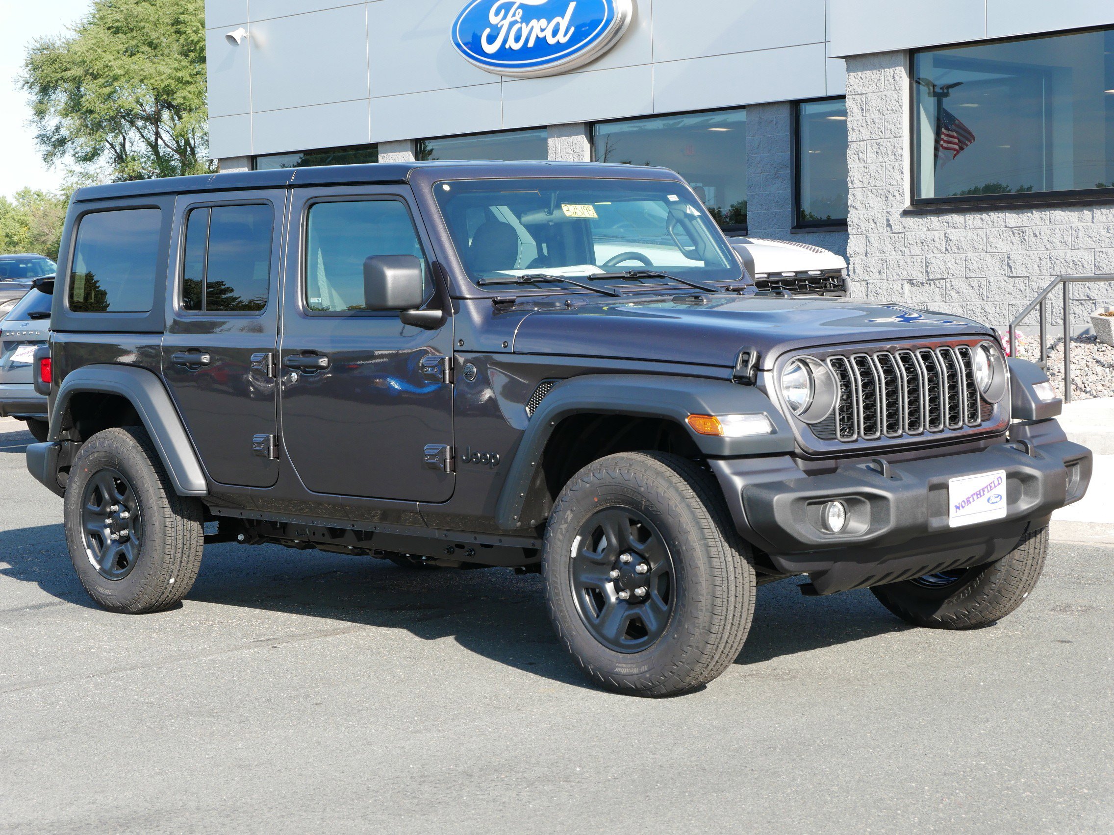 2025 Jeep Wrangler Sport photo 2