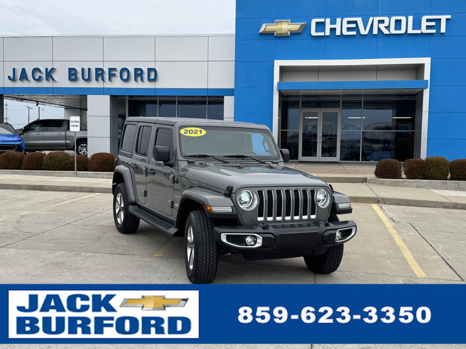 2021 Jeep Wrangler Sahara's photo