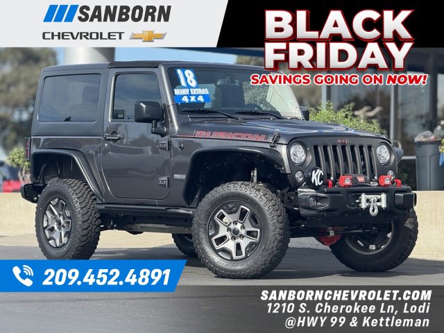 2018 Jeep Wrangler JK Rubicon Recon