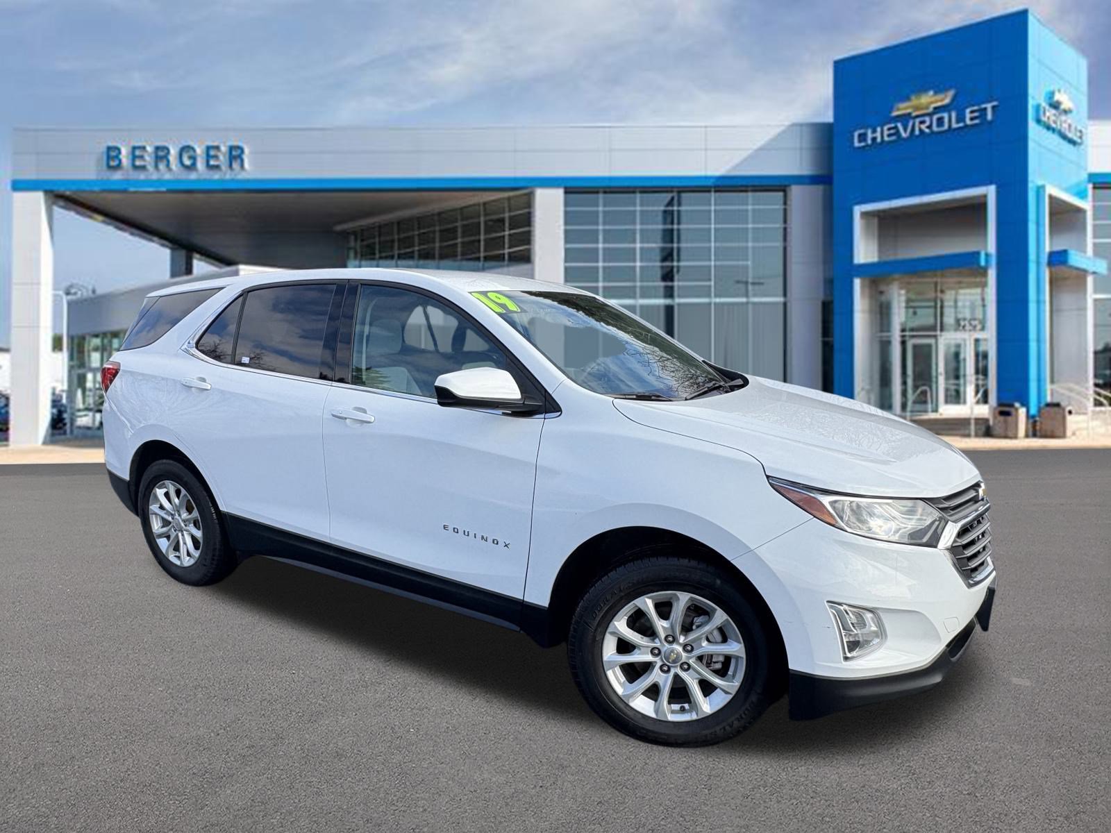 2019 Chevrolet Equinox LT