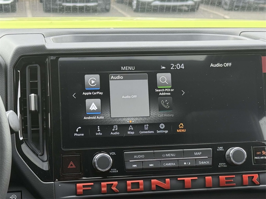 2026 Nissan Frontier Crew Cab PRO-4X photo 3