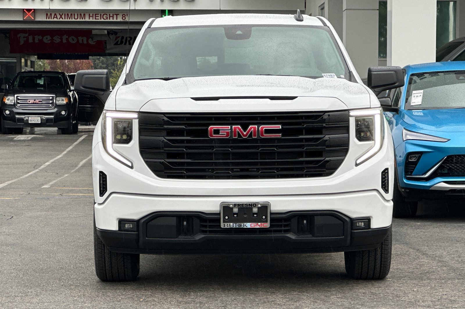 2026 Gmc Sierra 1500 Elevation photo 3