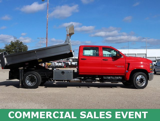 2024 Chevrolet Silverado 4500HD Work Truck photo 7