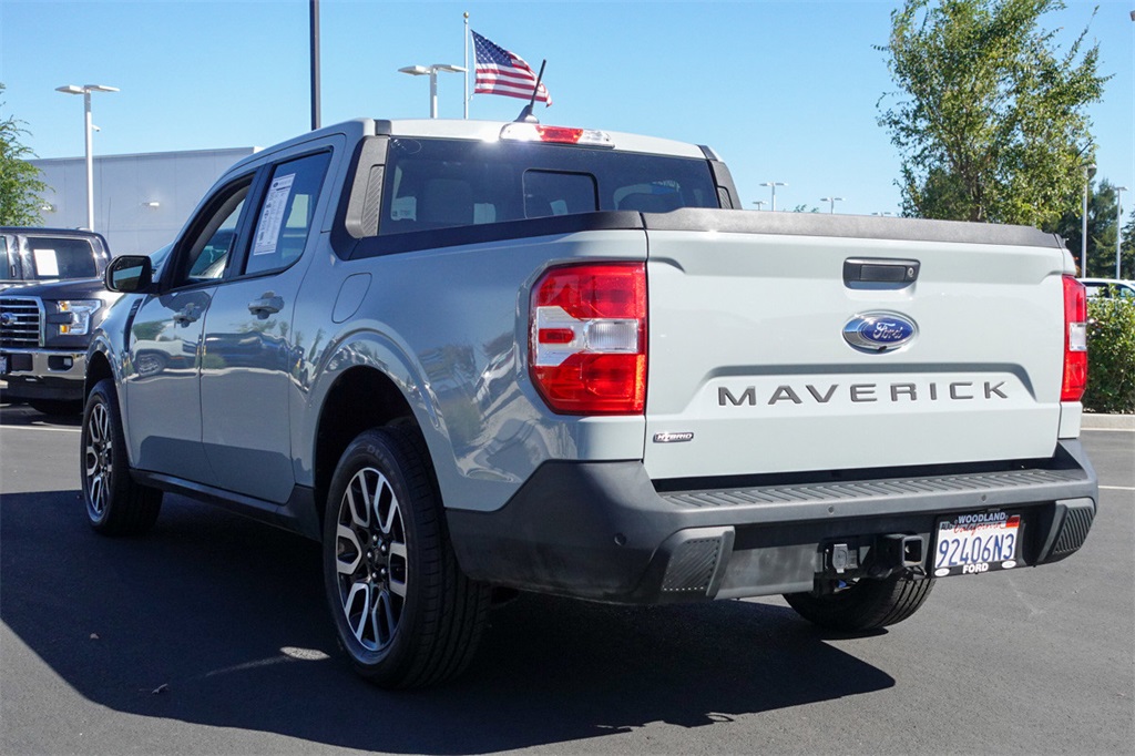 2022 Ford Maverick Lariat photo 3