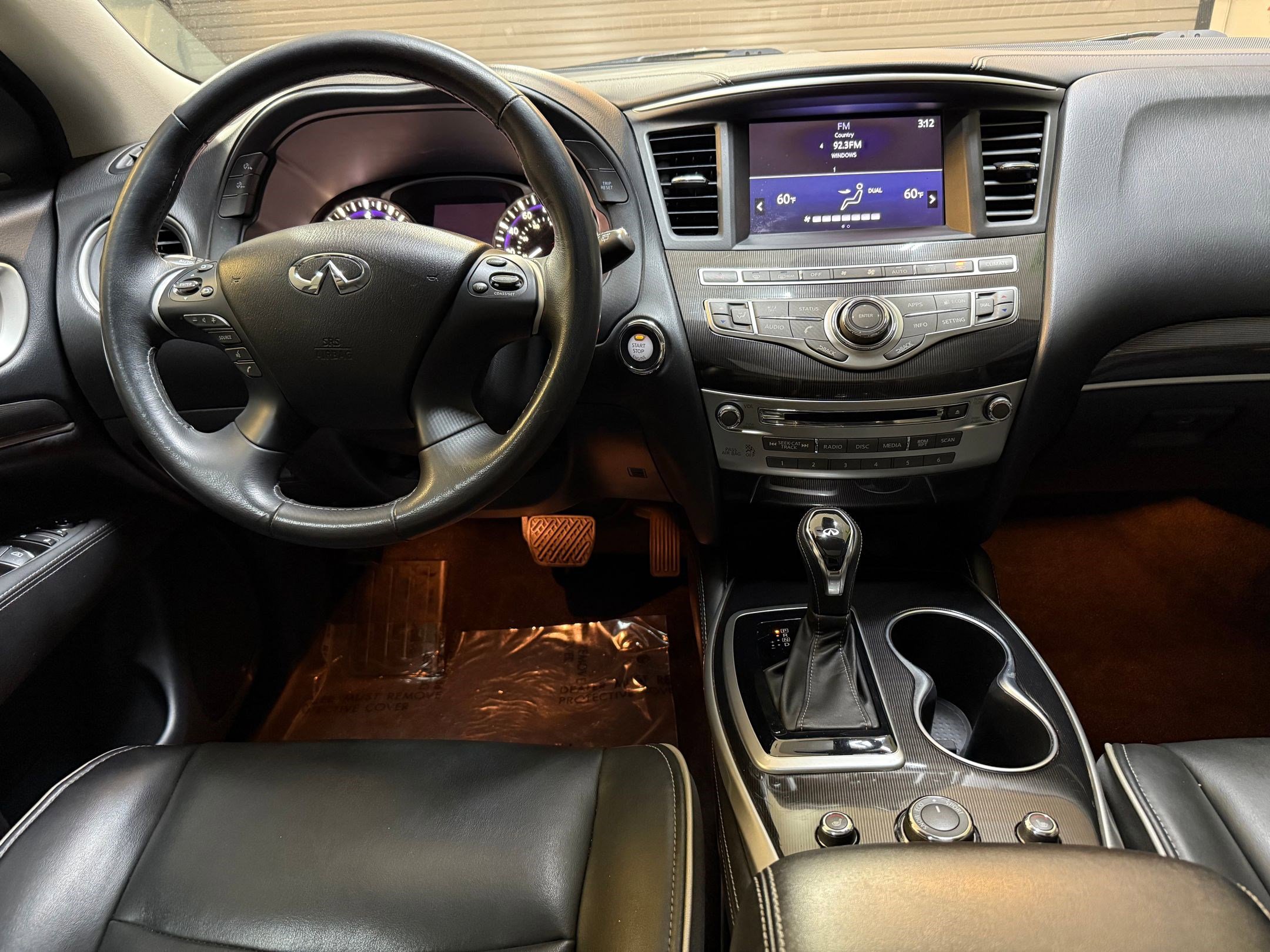 2019 Infiniti QX60 Pure photo 3