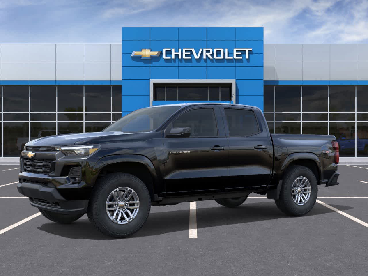 2025 Chevrolet Colorado Work Truck LT photo 2