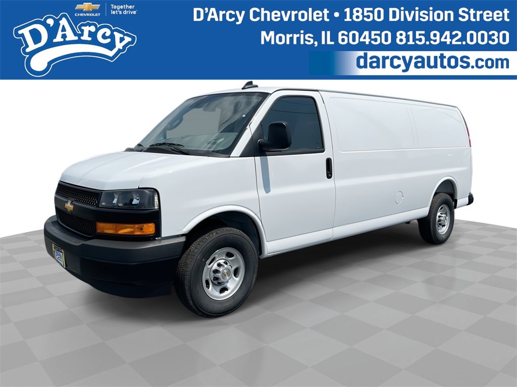 2025 Chevrolet Express Cargo Work Van's photo