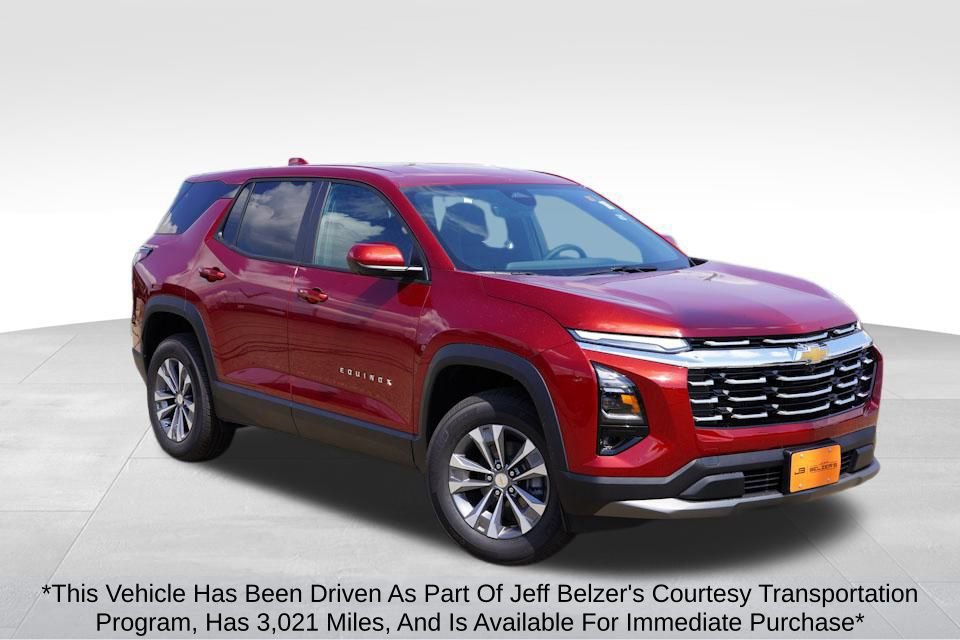 2026 Chevrolet Equinox LT's photo