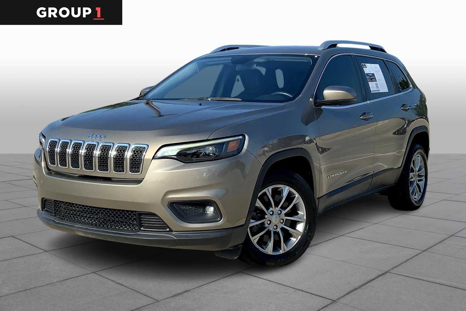 2019 Jeep Cherokee Latitude Plus