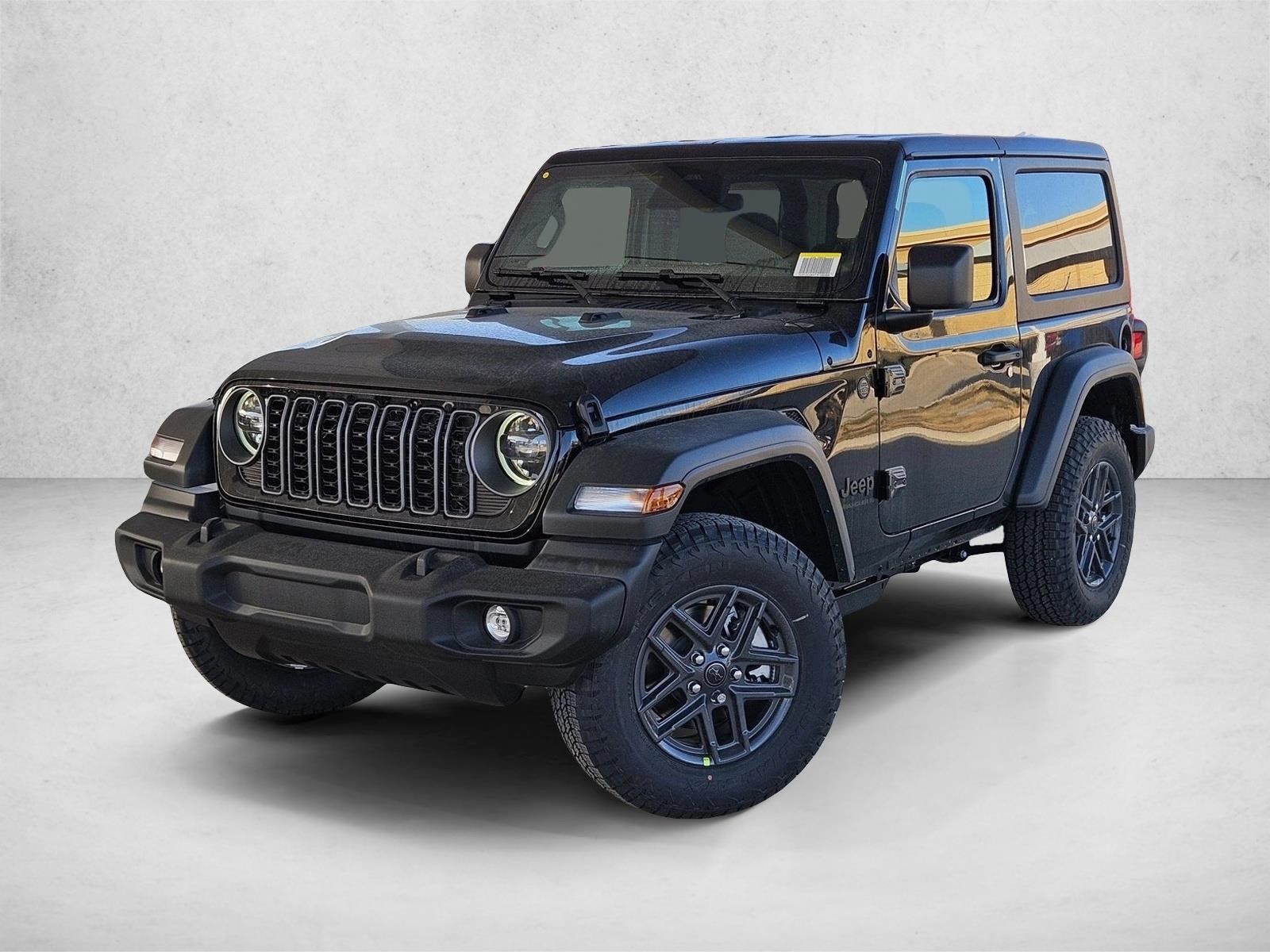 2026 Jeep Wrangler 2-Door Sport S's photo