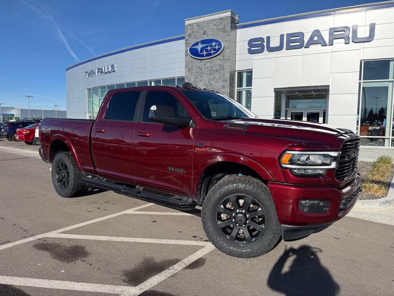 2019 RAM Ram 2500 Pickup Laramie's photo