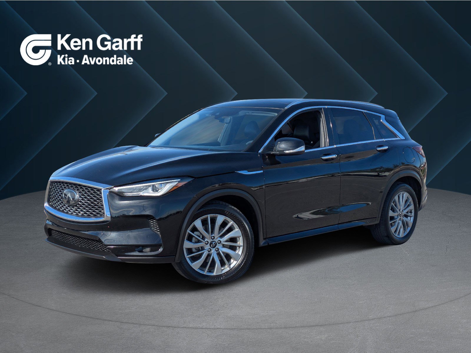 2024 INFINITI QX50 Luxe