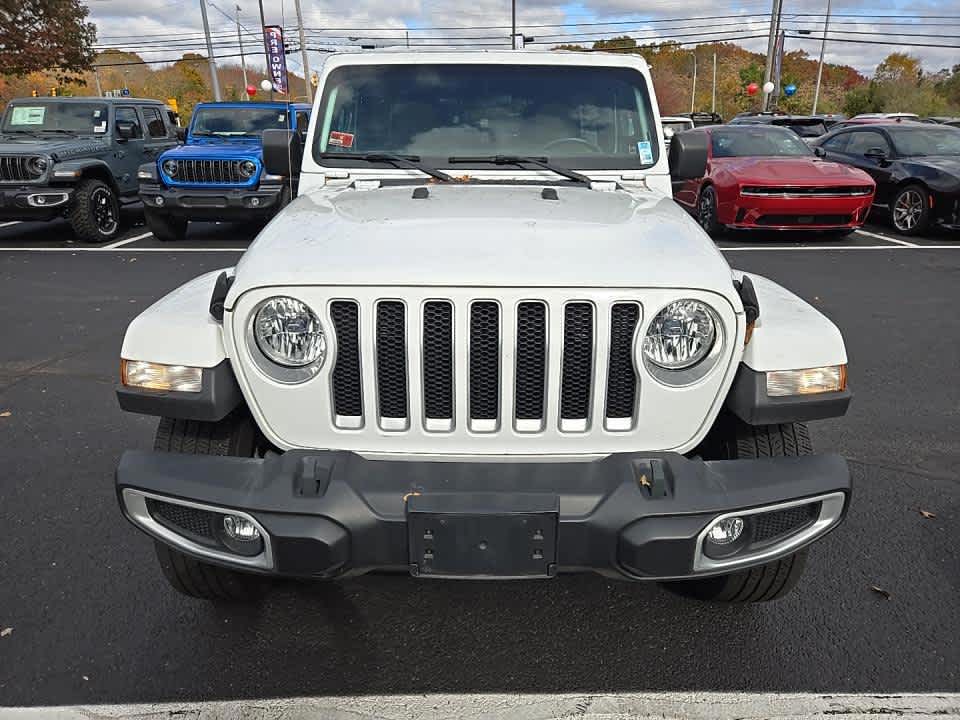 2021 Jeep Wrangler Unlimited Sahara photo 3