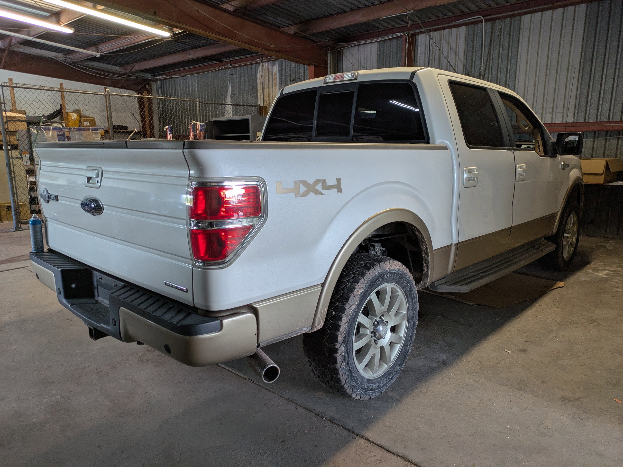 2012 Ford F-150 King Ranch photo 3