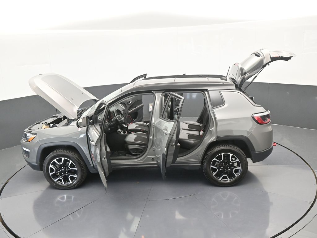 2021 Jeep Compass Trailhawk photo 58