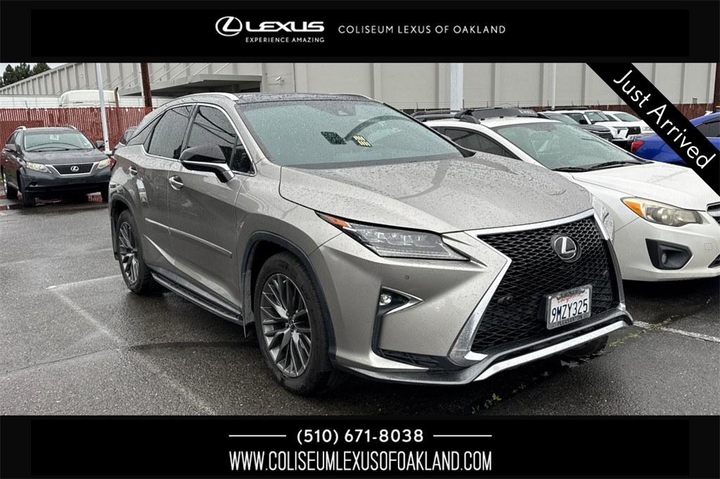 2018 Lexus RX 350 F SPORT